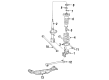 Chevy Prizm Trailing Arm Diagram - 94857940