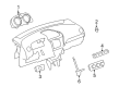 Saturn Vue Speedometer Diagram - 25996682