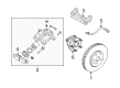 2007 Cadillac CTS Brake Line Diagram - 15875847
