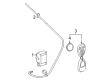 Saturn Vue Antenna Diagram - 96673266