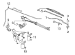Chevy Uplander Washer Reservoir Diagram - 19120010