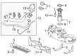 GMC Gas Cap Diagram - 20804100