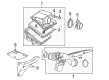 GMC Air Hose Diagram - 10396842