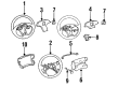 Saturn Steering Wheel Diagram - 21044108
