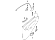 1999 Chevy Metro Door Armrest Diagram - 30013972