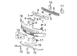 Saturn Emblem Diagram - 22710103