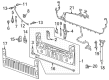 GMC Tailgate Lock Diagram - 85530793
