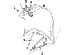 Cadillac Tailgate Latch Diagram - 90457255