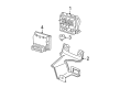 Chevy Cavalier ABS Control Module Diagram - 18078140
