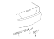 Pontiac Emblem Diagram - 22623600