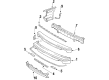 Chevy Nova Bumper Diagram - 16513623