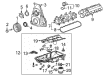 Chevy Valve Cover Gasket Diagram - 12705389