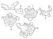 Cadillac Water Pump Diagram - 13547413