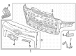 Chevy Colorado Emblem Diagram - 84965119