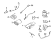 Chevy Fuel Tank Vent Valve Diagram - 96553405