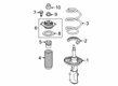 Buick Coil Spring Insulator Diagram - 13384157