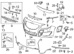 Chevy Silverado 1500 Ambient Temperature Sensor Diagram - 9152245