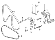 Chevy Alternator Bracket Diagram - 12700902