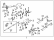 Chevy Silverado 1500 Ignition Lock Assembly Diagram - 15785100