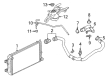 Chevy Express 3500 Coolant Reservoir Diagram - 84225911
