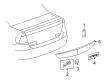 Saturn Aura Emblem Diagram - 15258408