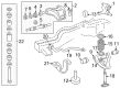 GMC S15 Jimmy Coil Spring Insulator Diagram - 15737908