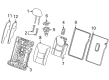 2022 Chevy Bolt EUV Seat Cushion Pad Diagram - 42792816
