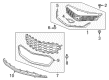 Chevy Volt Emblem Diagram - 23382552