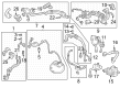 Chevy A/C Service Cap Diagram - 25872391
