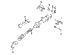 Pontiac Firebird Hazard Warning Switch Diagram - 12337964