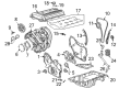 Pontiac Dipstick Tube Diagram - 24440078