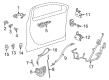 Cadillac Door Latch Cable Diagram - 22971515