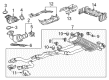 Chevy Catalytic Converter Diagram - 12686306