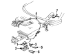 Chevy Cruise Control Module Diagram - 25315091