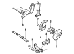 Cadillac Allante ABS Sensor Diagram - 1638610