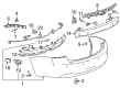 Chevy Impala Bumper Diagram - 23378123