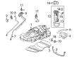 Saturn Fuel Pump Diagram - 22710031