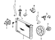 Pontiac Thermostat Diagram - 10045126