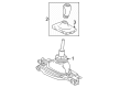 Cadillac CT4 Automatic Transmission Shifter Diagram - 24046078