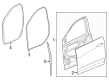 2023 Cadillac LYRIQ Door Seal Diagram - 85117673