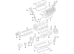 Chevy Silverado 2500 HD Cam Gear Diagram - 12572762