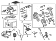 Chevy Equinox Heater Core Diagram - 23176934