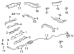 Chevy Cavalier Catalytic Converter Diagram - 22667029