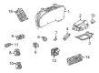 Chevy Suburban Headlight Switch Diagram - 84561258