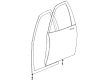 Chevy Metro Weather Strip Diagram - 30020544