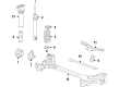 Chevy Brake Caliper Bracket Diagram - 39151016