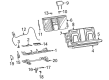 Buick Rendezvous Cup Holder Diagram - 88949688