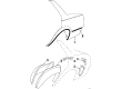 1984 Buick Skyhawk Door Moldings Diagram - 20314404