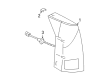 2006 Cadillac CTS Back Up Light Diagram - 15930597