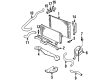 Cadillac DeVille Radiator Hose Diagram - 25640429